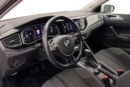Valkoinen Volkswagen POLO 2020 kuva 6.