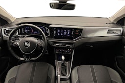 Valkoinen Volkswagen POLO 2020 kuva 7.