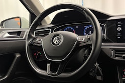 Valkoinen Volkswagen POLO 2020 kuva 12.