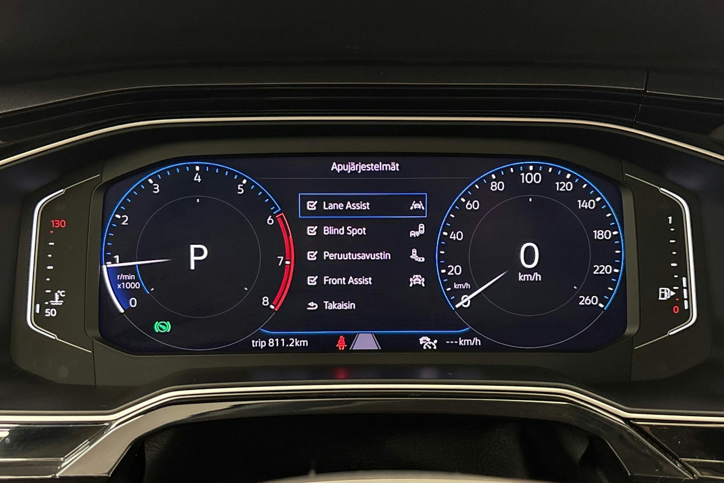 Valkoinen Volkswagen POLO 2020 kuva 15.