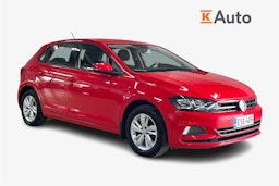 punainen Volkswagen Polo 2020 kuva 1.