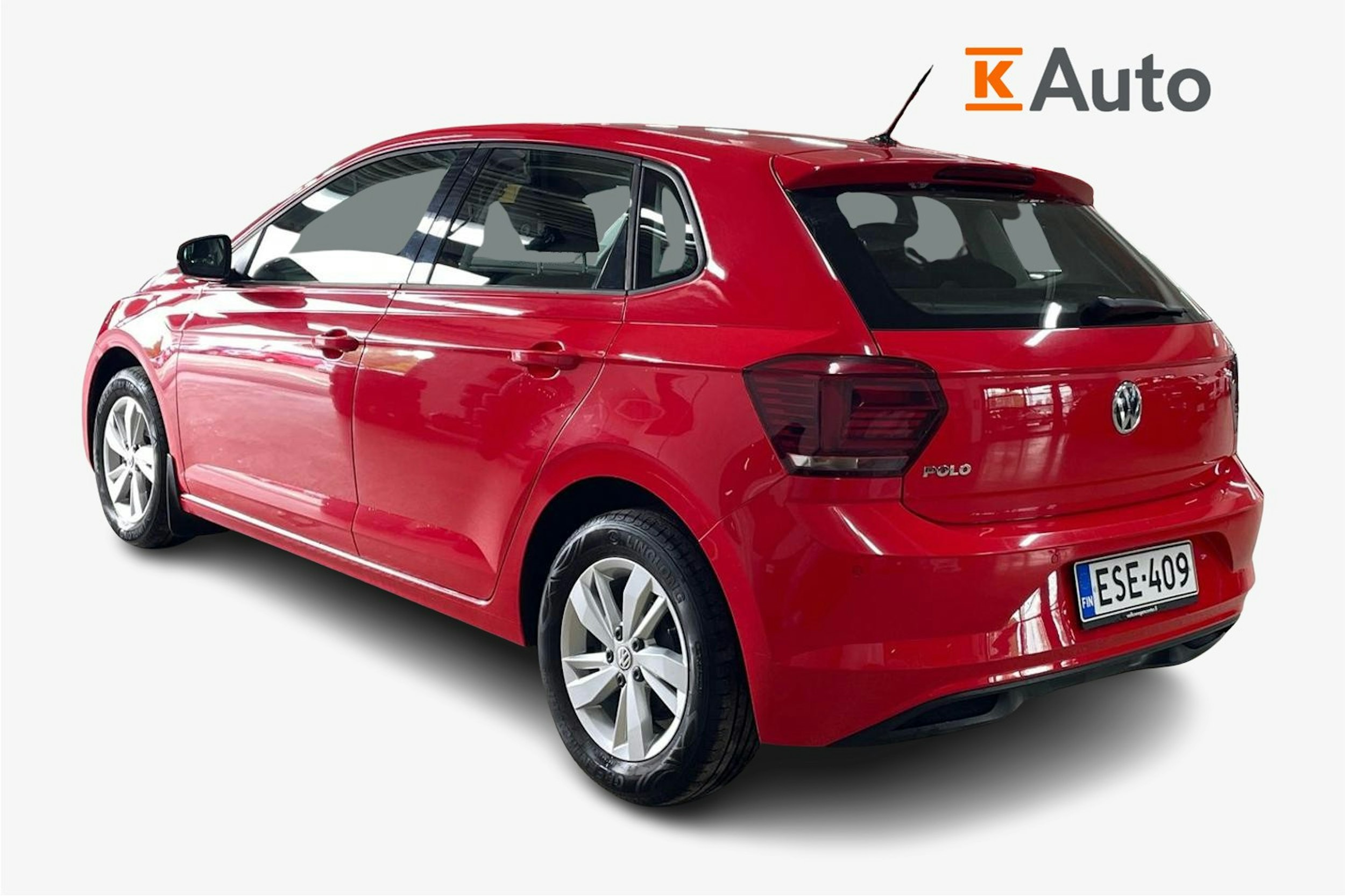punainen Volkswagen Polo 2020 kuva 2.