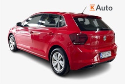punainen Volkswagen Polo 2020 kuva 2.