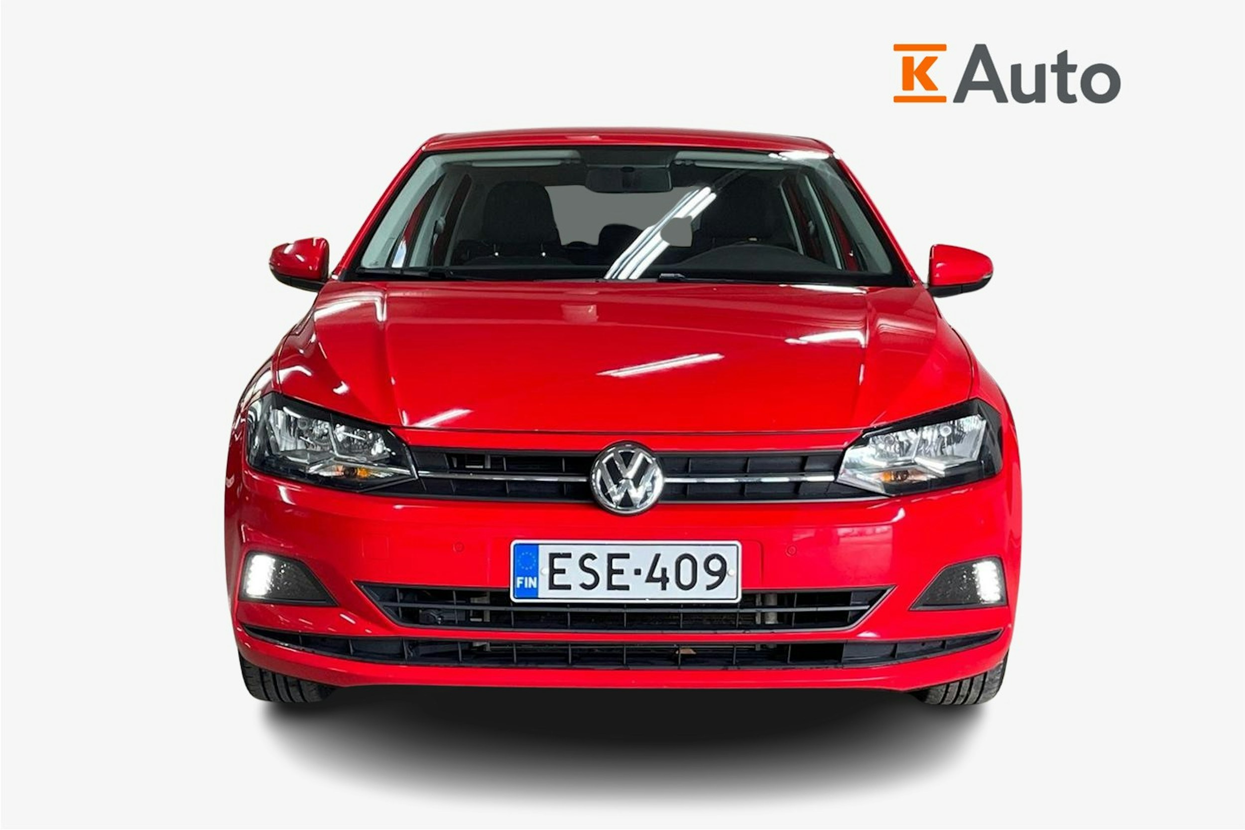 punainen Volkswagen Polo 2020 kuva 4.