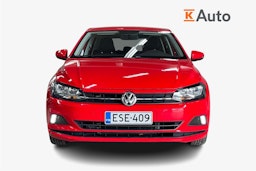 punainen Volkswagen Polo 2020 kuva 4.