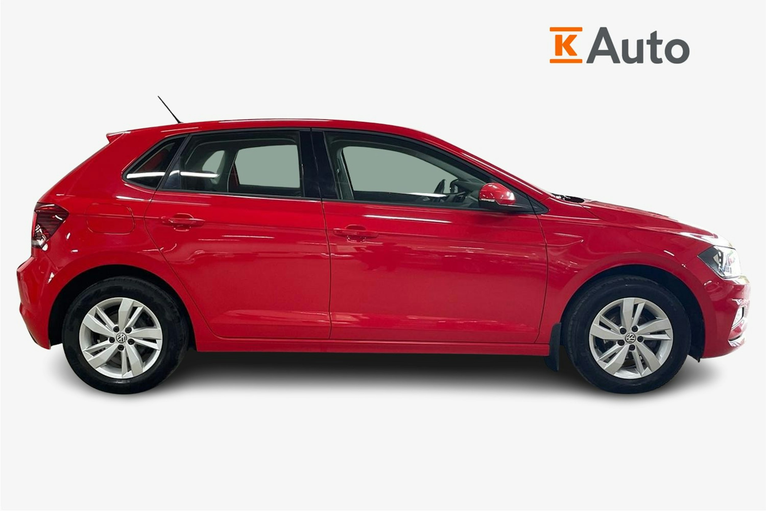 punainen Volkswagen Polo 2020 kuva 5.