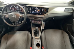 punainen Volkswagen Polo 2020 kuva 7.
