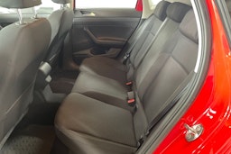 punainen Volkswagen Polo 2020 kuva 8.