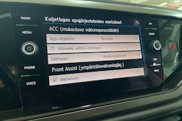 punainen Volkswagen Polo 2020 kuva 19.