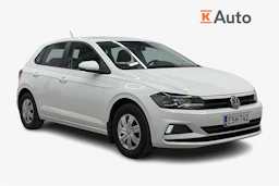 valkoinen Volkswagen Polo 2020 kuva 1.