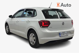 valkoinen Volkswagen Polo 2020 kuva 2.