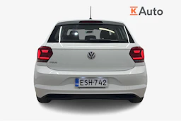 valkoinen Volkswagen Polo 2020 kuva 3.