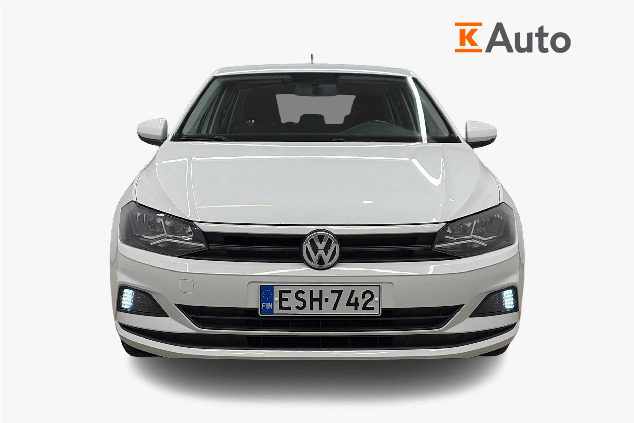 valkoinen Volkswagen Polo 2020 kuva 4.