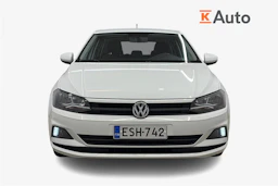 valkoinen Volkswagen Polo 2020 kuva 4.