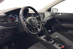 valkoinen Volkswagen Polo 2020 kuva 6.