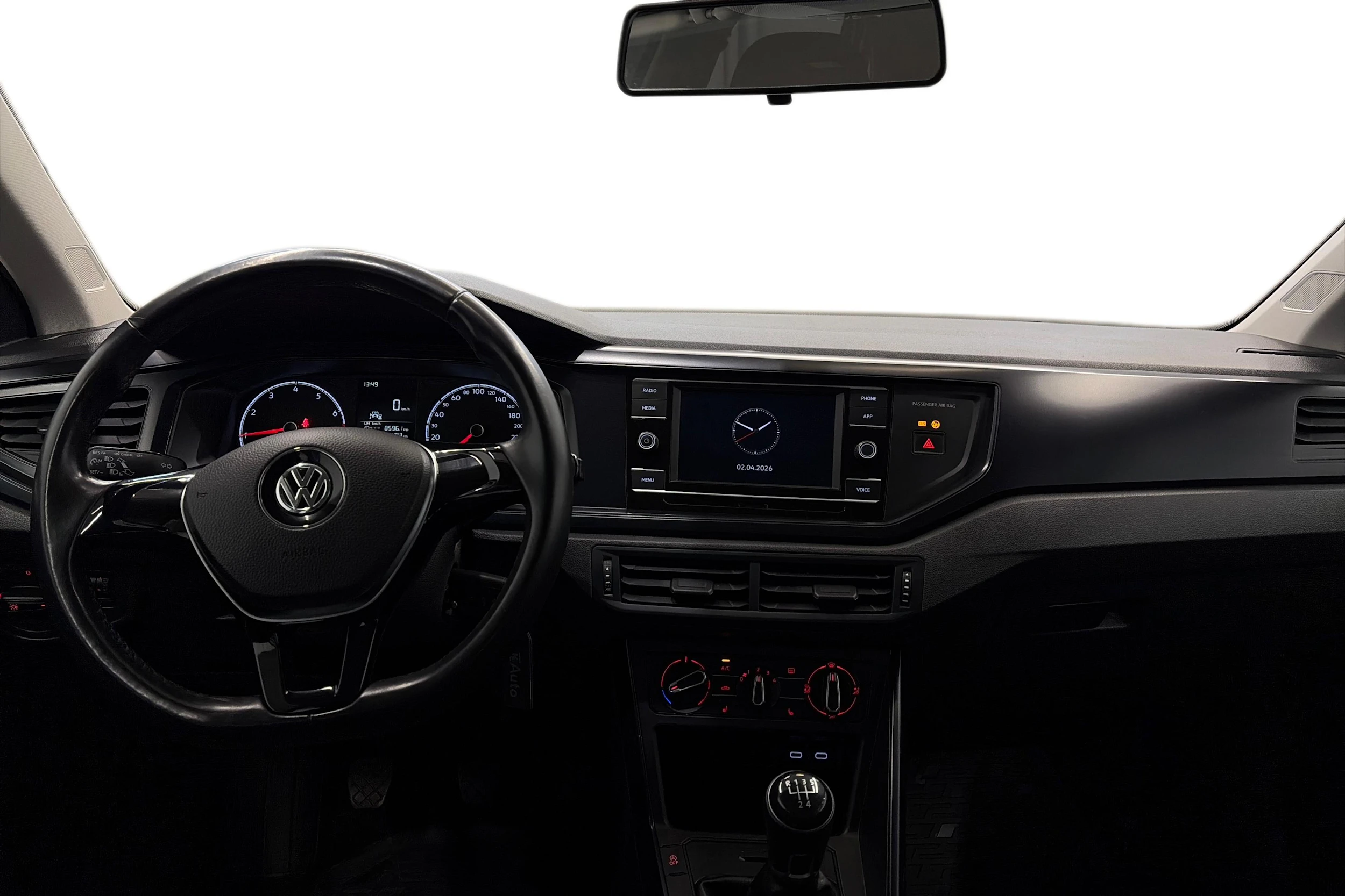 valkoinen Volkswagen Polo 2020 kuva 7.