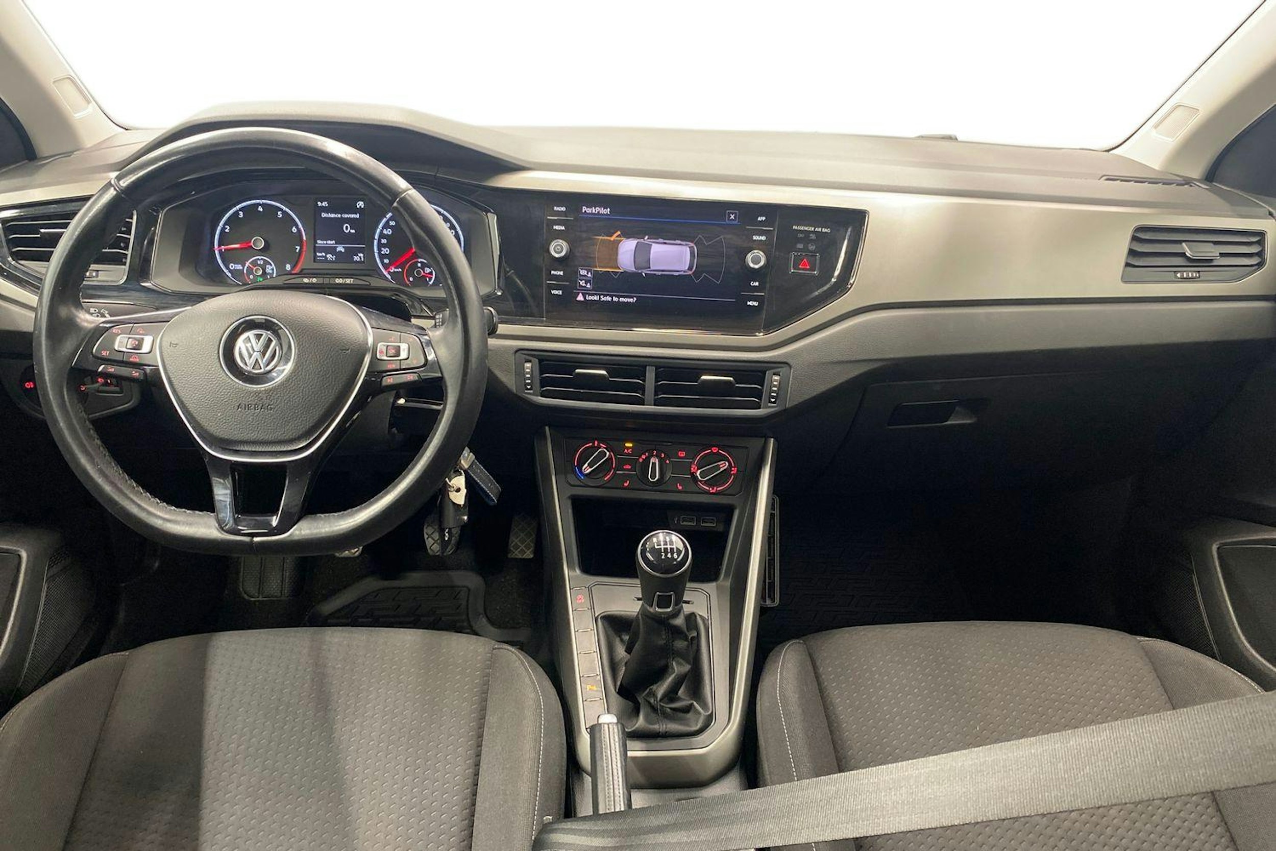 hopea Volkswagen Polo 2020 kuva 9.