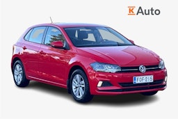 punainen Volkswagen Polo 2020 kuva 1.