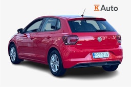 punainen Volkswagen Polo 2020 kuva 2.
