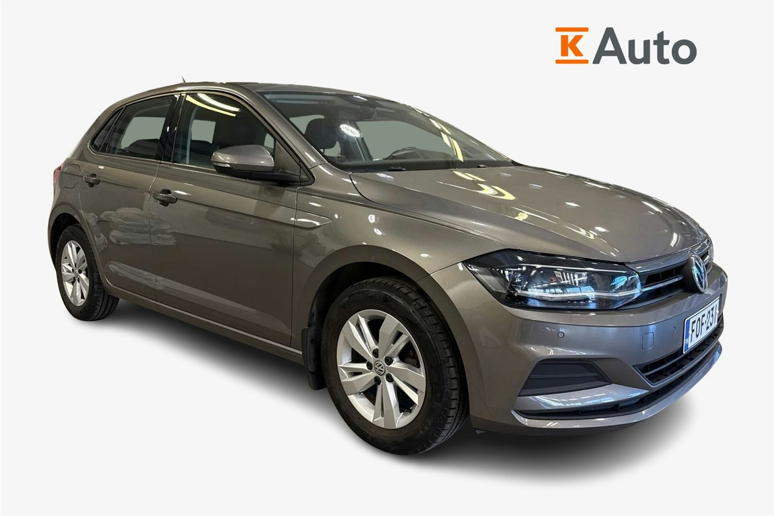 met. harmaa Volkswagen Polo 2020 kuva 1.