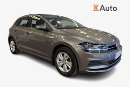 met. harmaa Volkswagen Polo 2020 kuva 1.