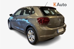 met. harmaa Volkswagen Polo 2020 kuva 2.