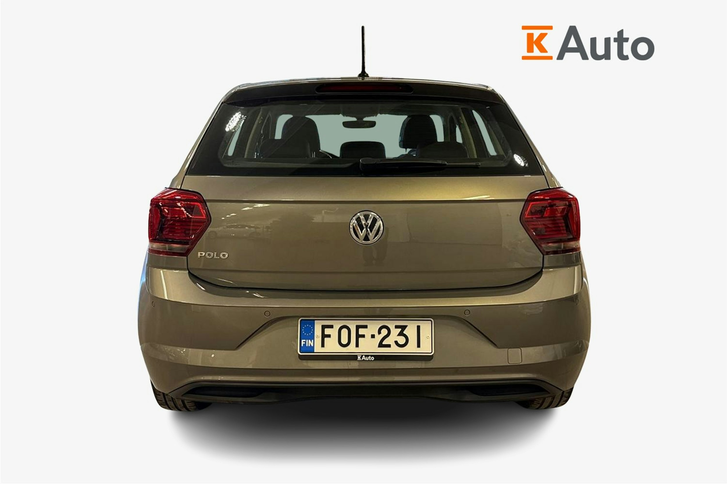 met. harmaa Volkswagen Polo 2020 kuva 3.