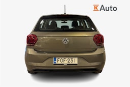met. harmaa Volkswagen Polo 2020 kuva 3.