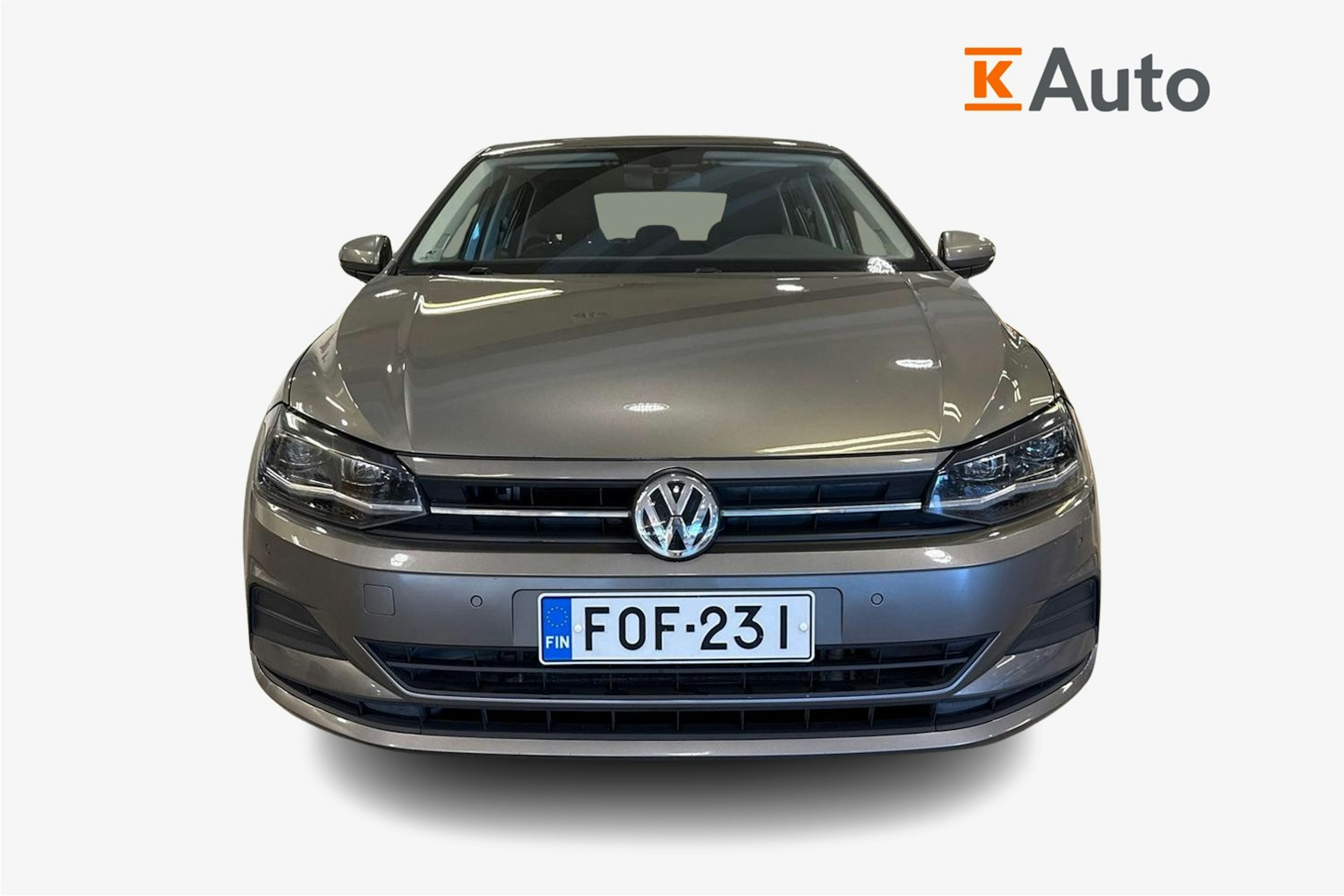 met. harmaa Volkswagen Polo 2020 kuva 5.