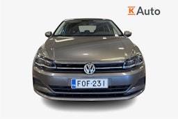 met. harmaa Volkswagen Polo 2020 kuva 5.