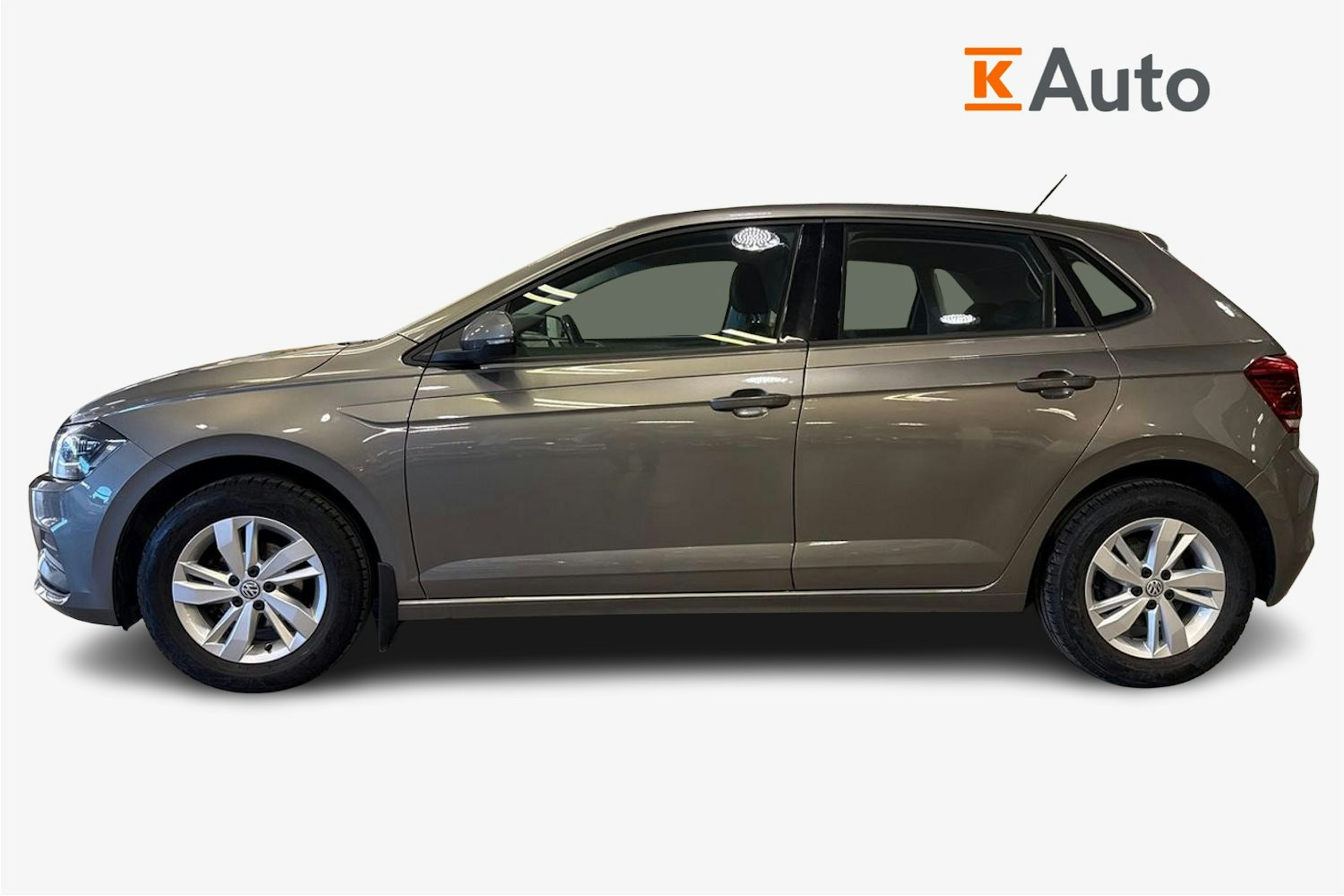 met. harmaa Volkswagen Polo 2020 kuva 6.
