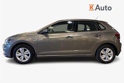 met. harmaa Volkswagen Polo 2020 kuva 6.