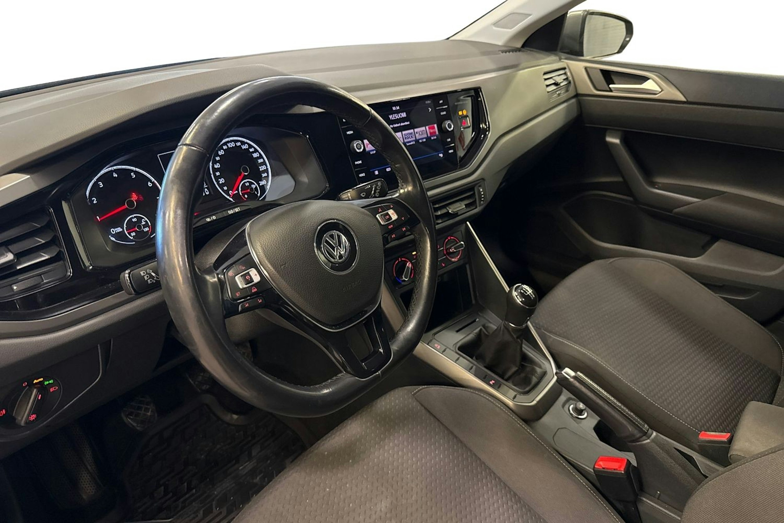 met. harmaa Volkswagen Polo 2020 kuva 7.