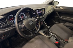 met. harmaa Volkswagen Polo 2020 kuva 7.