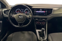 met. harmaa Volkswagen Polo 2020 kuva 9.