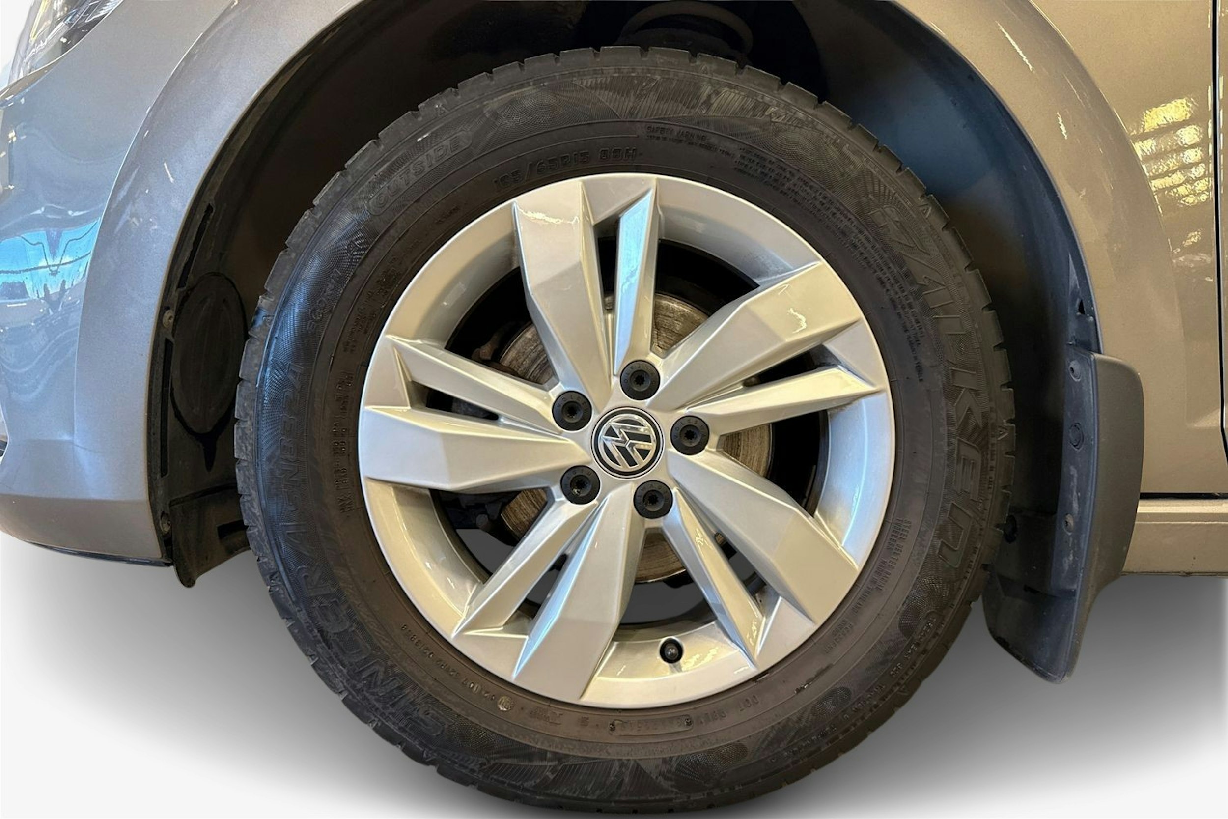 met. harmaa Volkswagen Polo 2020 kuva 11.