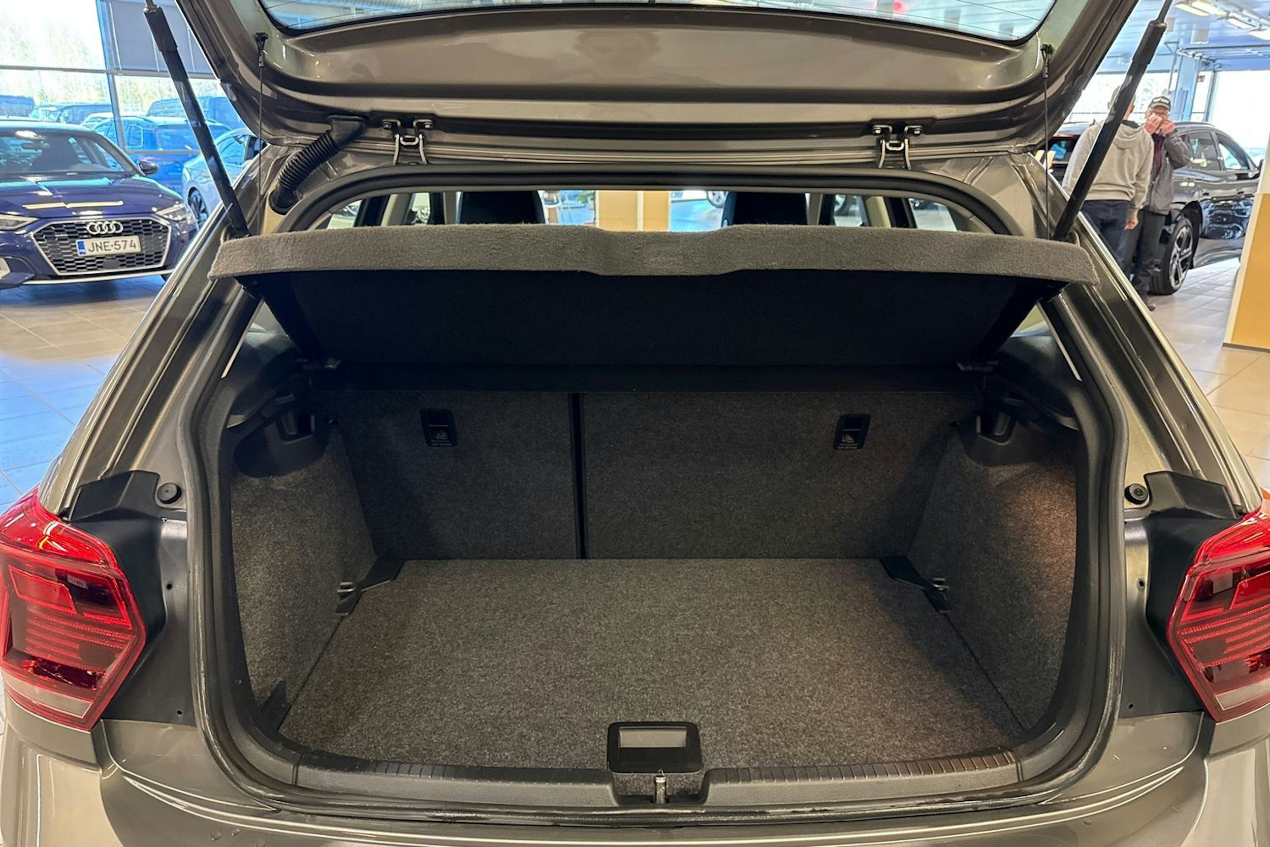 met. harmaa Volkswagen Polo 2020 kuva 14.