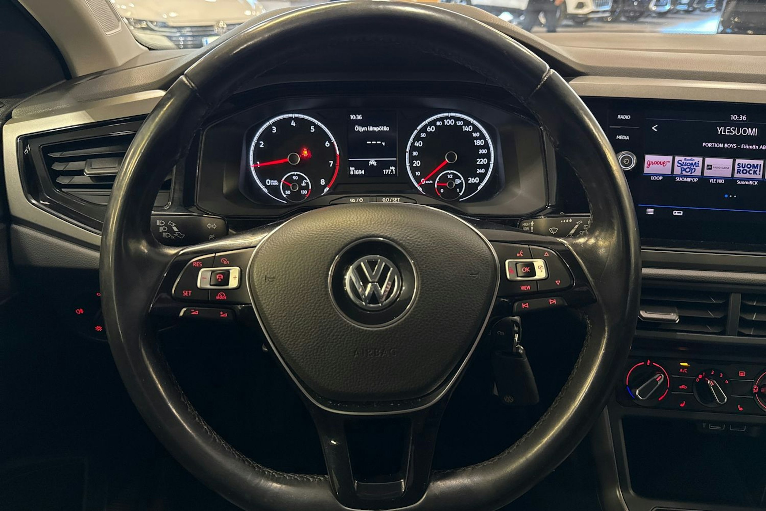 met. harmaa Volkswagen Polo 2020 kuva 16.