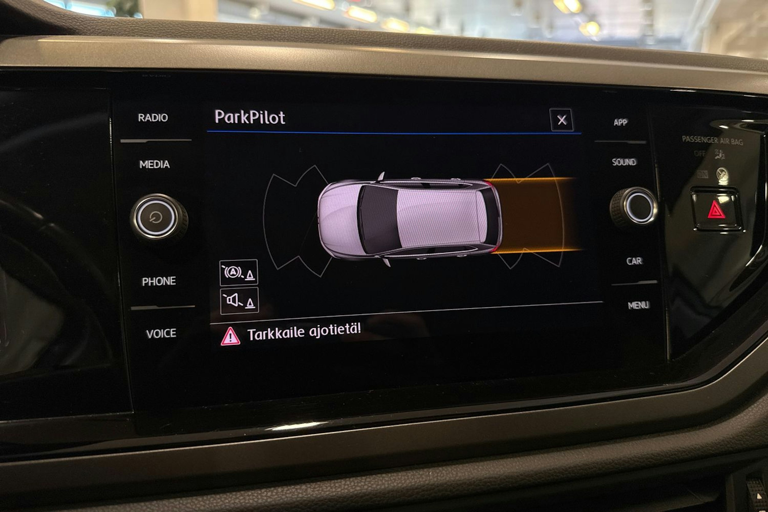 met. harmaa Volkswagen Polo 2020 kuva 26.