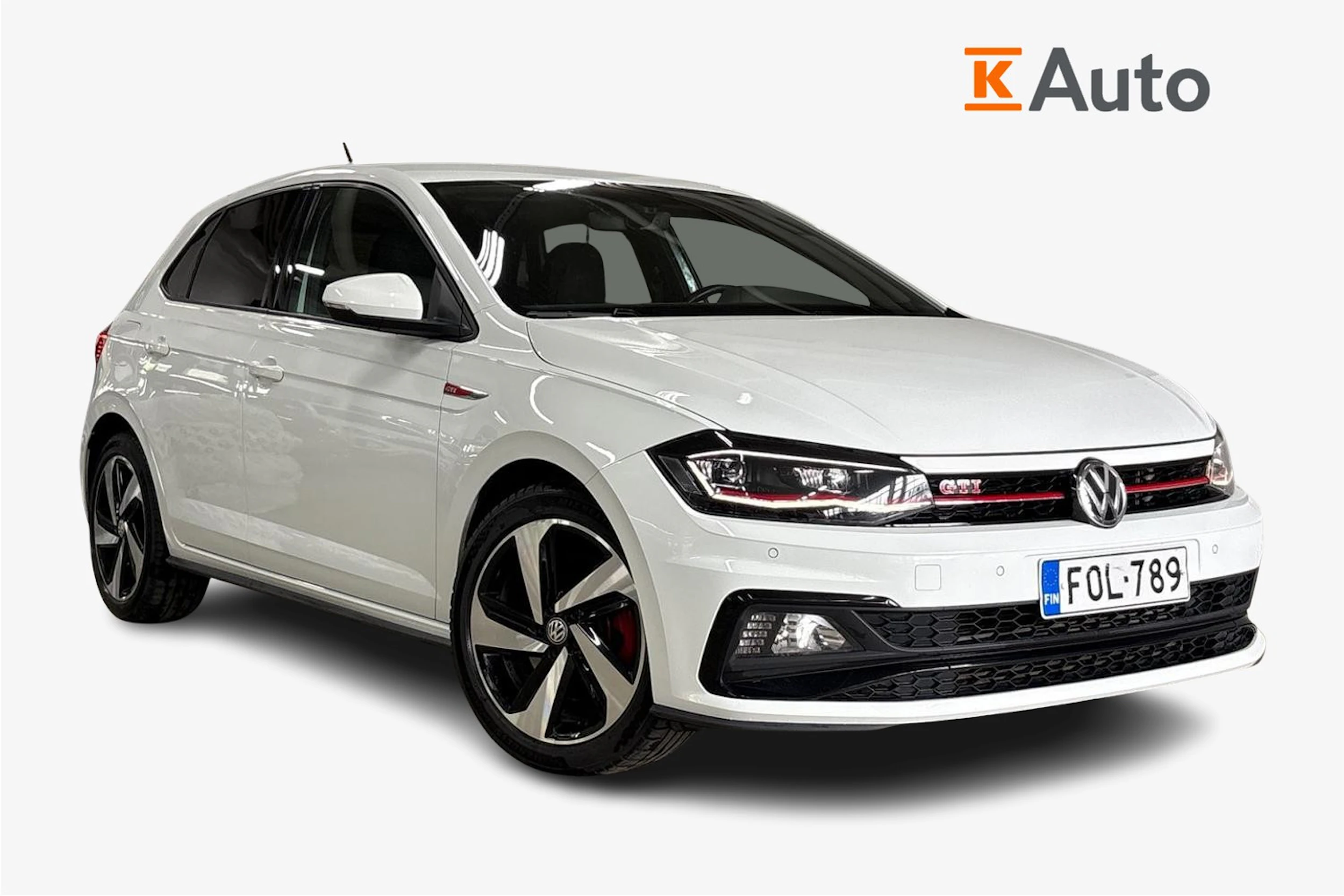 valkoinen Volkswagen Polo 2020 kuva 1.