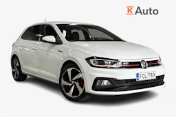 valkoinen Volkswagen Polo 2020 kuva 1.