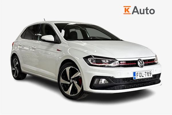 Volkswagen Polo GTI 2,0 TSI 147 kW DSG-automaatti