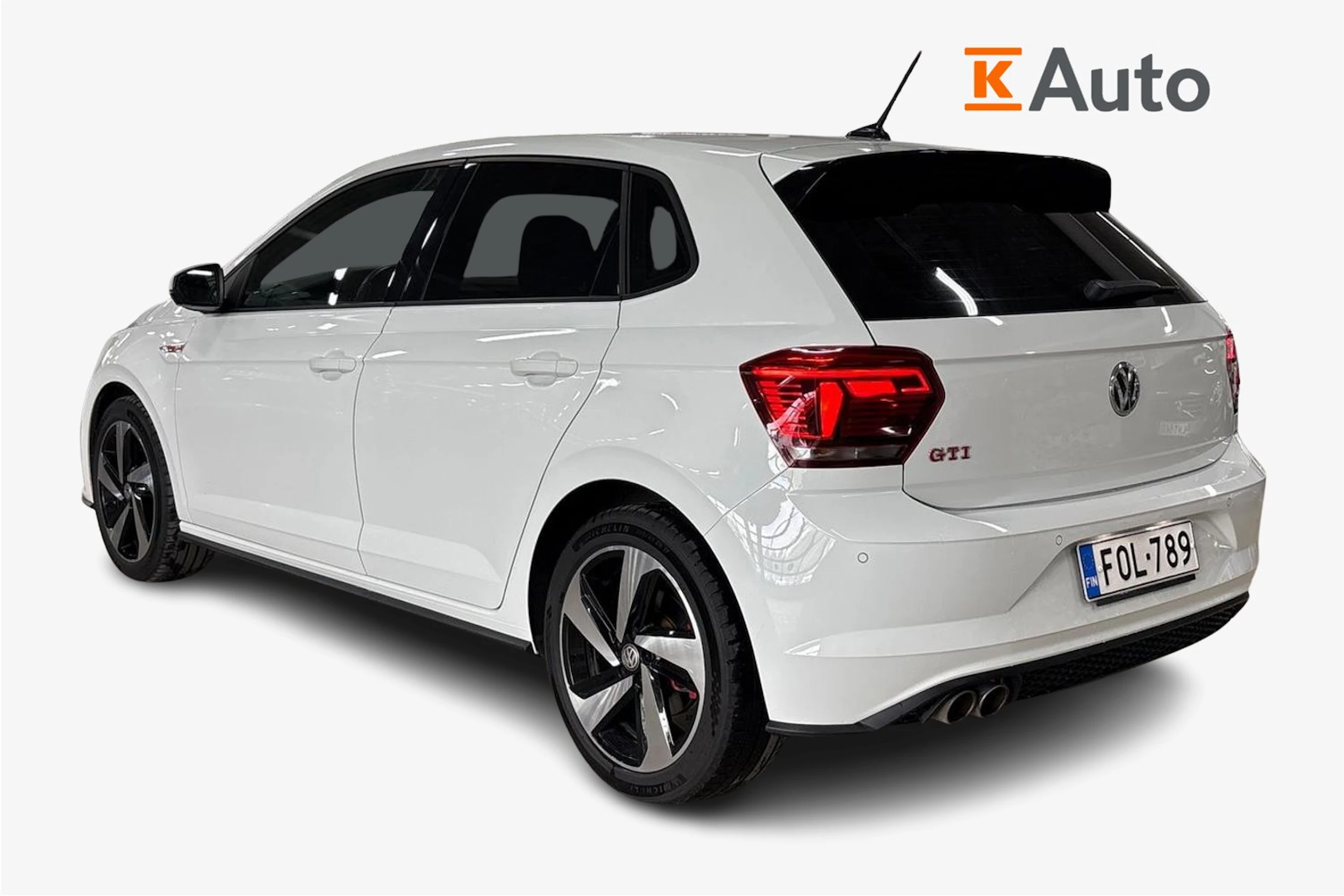 valkoinen Volkswagen Polo 2020 kuva 3.