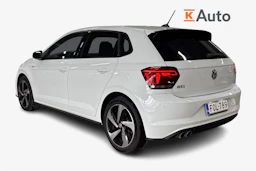 valkoinen Volkswagen Polo 2020 kuva 3.