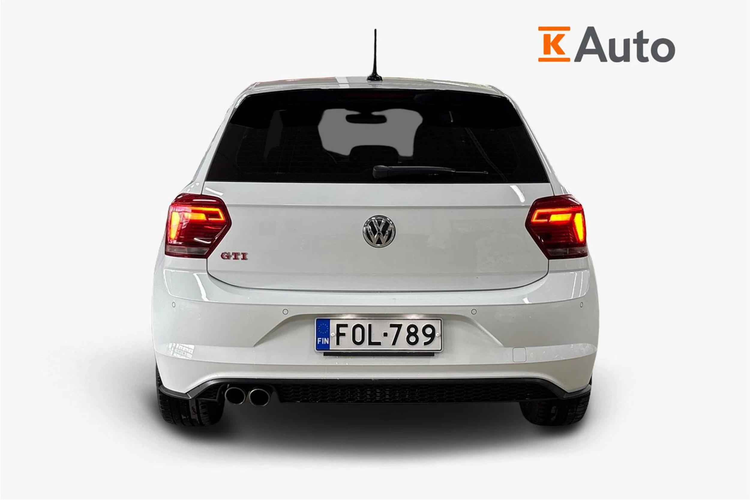 valkoinen Volkswagen Polo 2020 kuva 4.
