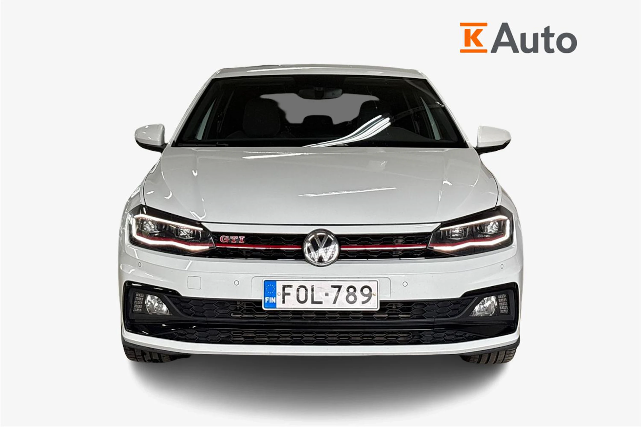 valkoinen Volkswagen Polo 2020 kuva 5.
