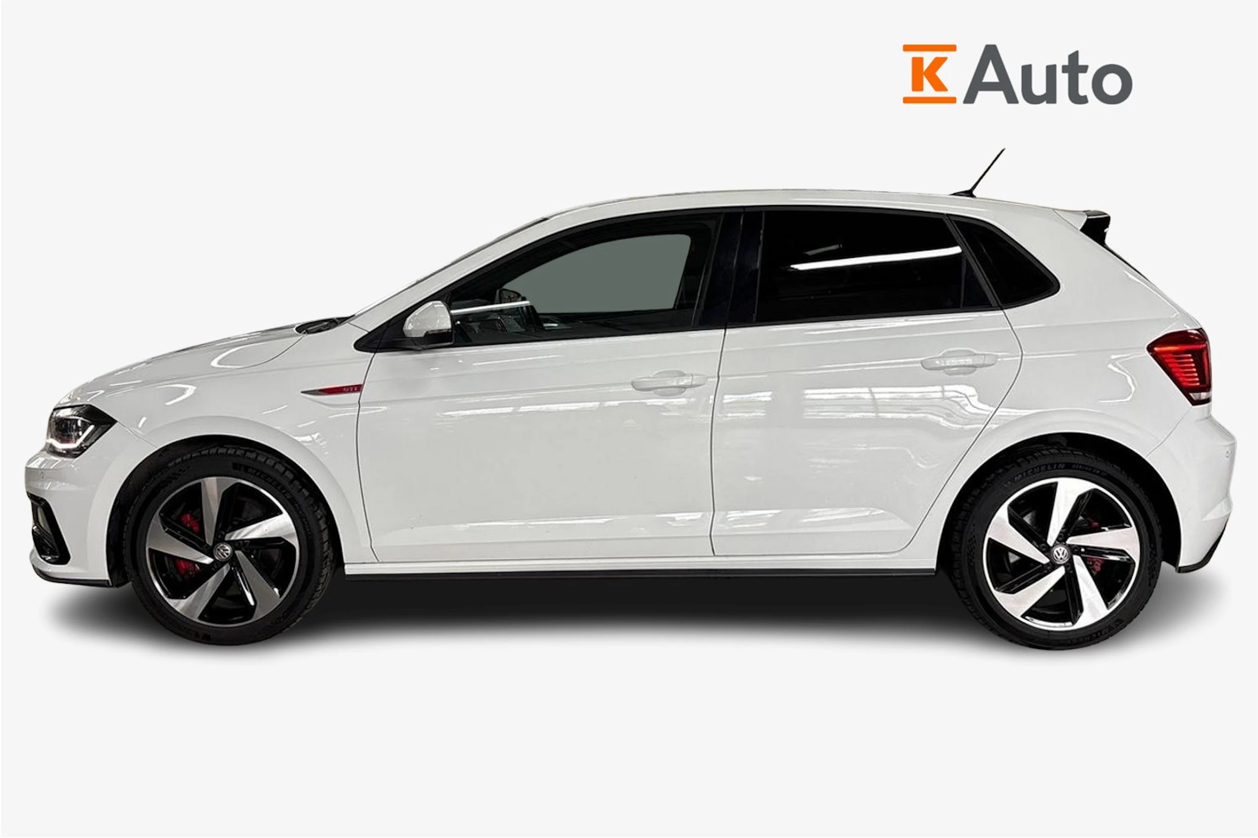valkoinen Volkswagen Polo 2020 kuva 7.