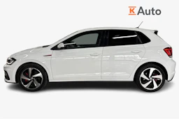 valkoinen Volkswagen Polo 2020 kuva 7.