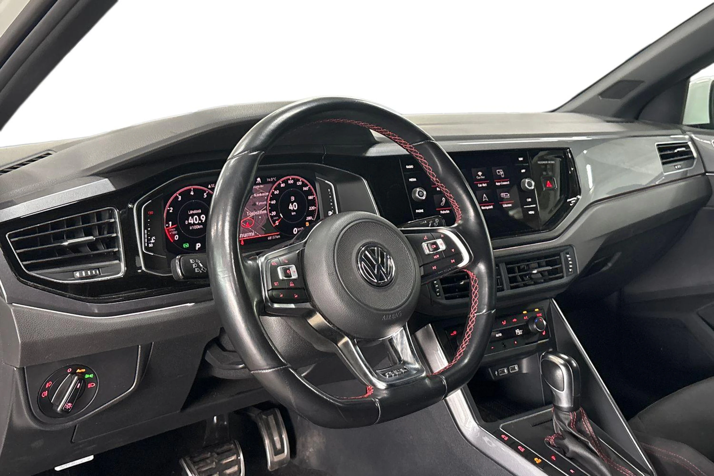 valkoinen Volkswagen Polo 2020 kuva 8.