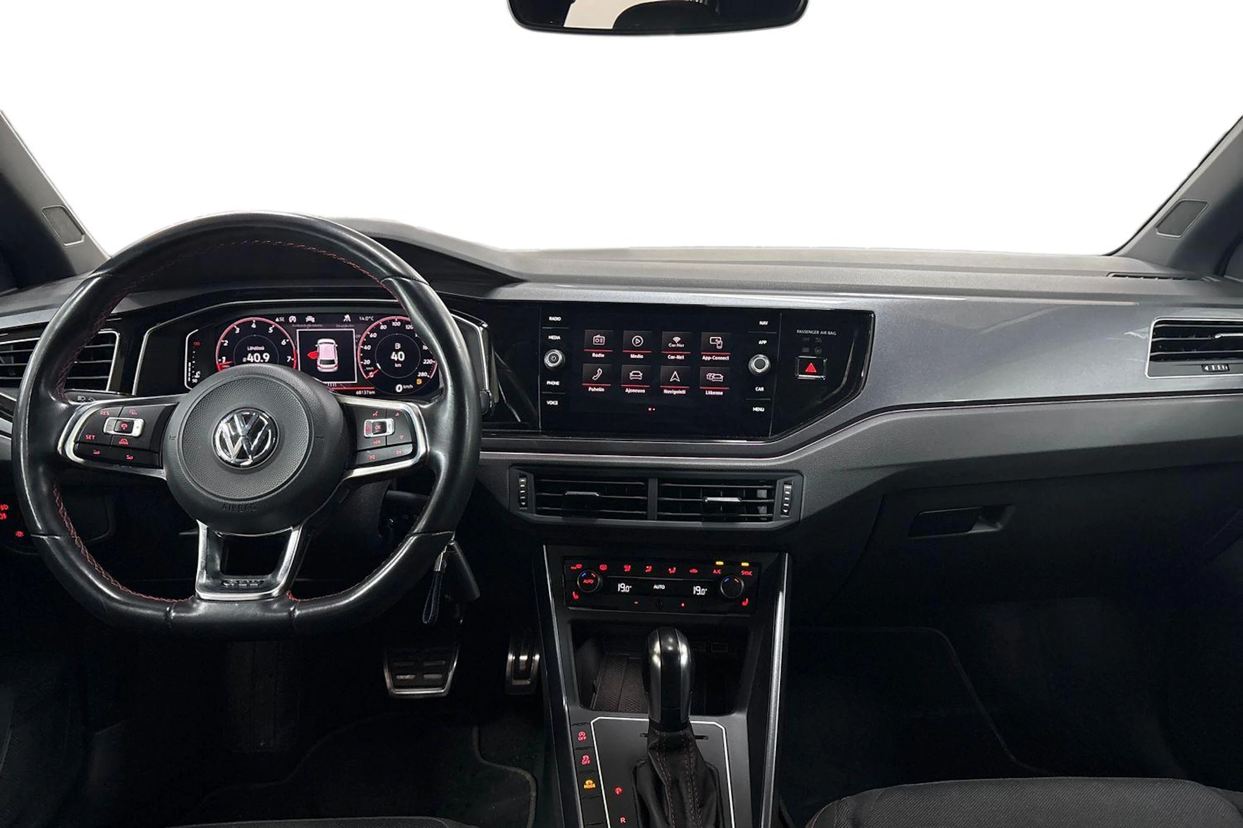 valkoinen Volkswagen Polo 2020 kuva 9.